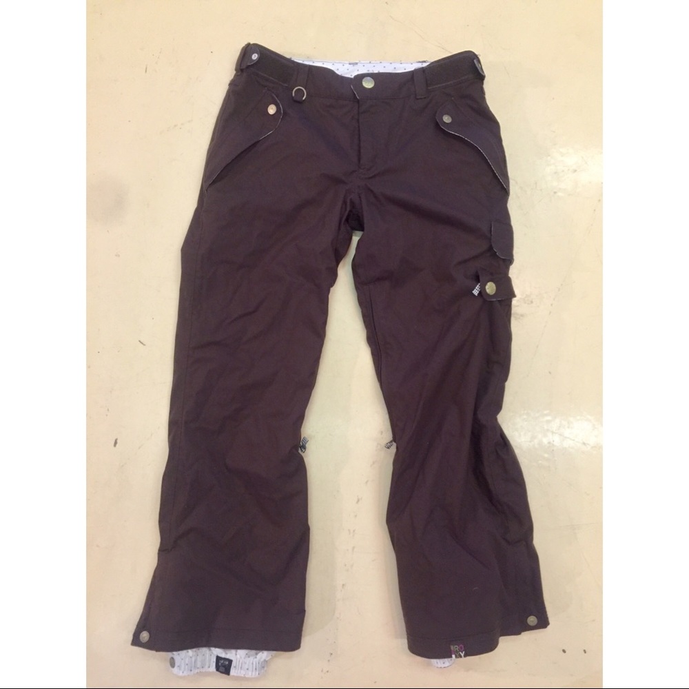 Roxy Brown Snowboarding Pants!